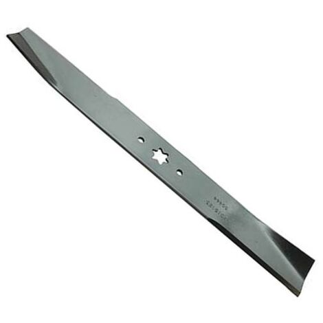 Lame de tondeuse 48 cm – Compatible MTD, Gutbrod, Cub Cadet – Trou étoile 6 branches – Diamètre 7,9 mm – Entraxe 63,50 mm