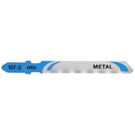 DEWALT Coffret 10 Lames Scie Sauteuse Métal T-Shank DT2292-QZ – Qualité Pro Pour Découpe Acier, Aluminium, Fer