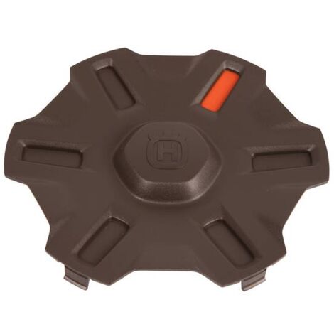 Husqvarna – Enjoliveur de roue robot tondeuse – Compatible modèles 410XE, 430X, 450X – Surface d'action optimisée – Guidage précis