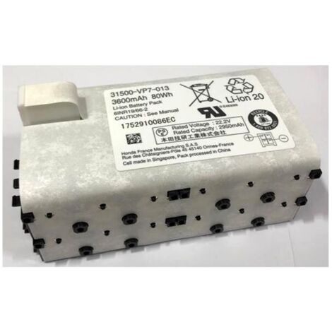 Batterie robot tondeuse Honda HRM520 - 31520VP7D10