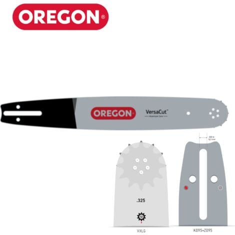 Guide chaîne tronçonneuse Oregon 325 058 VXLGK095 38cm
