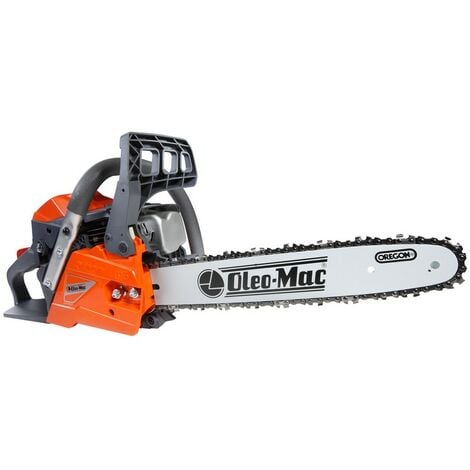 Tronçonneuse Oleo Mac GSH400 thermique coupe 35cm et moteur 38.9cm3