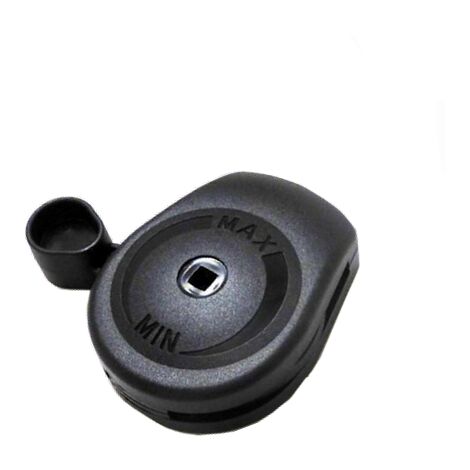 Levier d'accélérateur pour motobineuse – Compatible Husqvarna, Pubert, Oleo Mac – Accessoire de qualité – Vendu sans câble