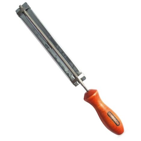 Porte lime Oregon avec lime 3.2mm pour chaîne 1/4" - 1.1mm - Q647842C (1/2)