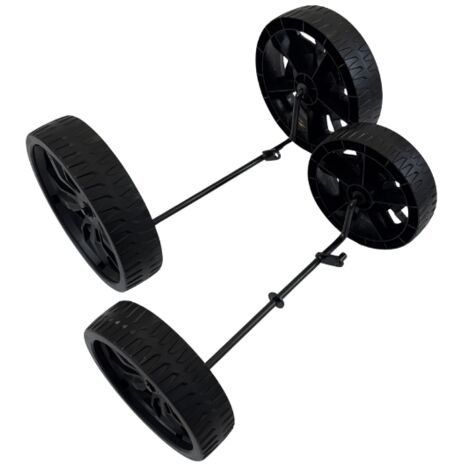 Jeu de roues complet tondeuse à batterie Ryobi 5131042263 (1/5)