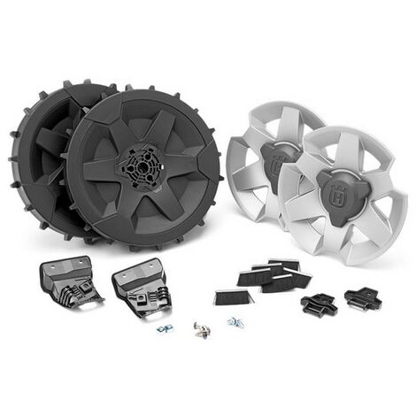 Pack roues arrière tondeuse robot Husqvarna