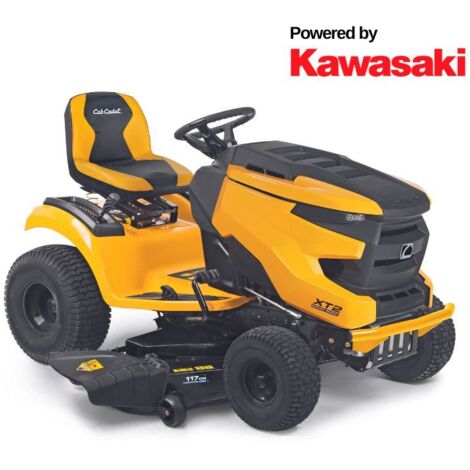 Tracteur tondeuse éjection latérale 117 cm – Moteur Kawasaki 726 cm³ – Transmission hydrostatique – Rayon de braquage 17 cm – Cub Cadet (1/5)