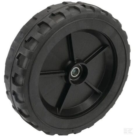 381007490/0 - Roue Arrière ø210mm pour Tondeuse Castelgarden / GGP / STIGA