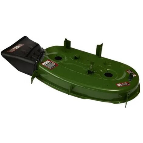 Plateau coupe tracteur tondeuse John Deere 107cm