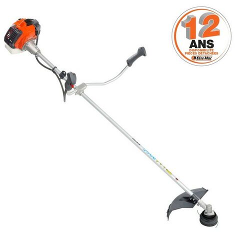 Oleo Mac – Débroussailleuse thermique 25.4cc BCH250T – Moteur 0.9 kW – Tête nylon et lame – Pour terrains accidentés et espaces confinés