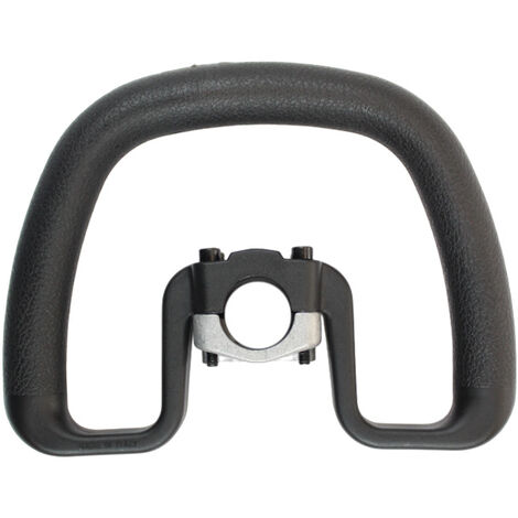 Poignée avant guidon débroussailleuse universelle – Fixation métal – Compatible tubes 24/26/28mm – Pour usage intensif pro