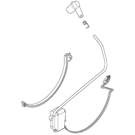 Bobine allumage tronçonneuse Husqvarna 572XP