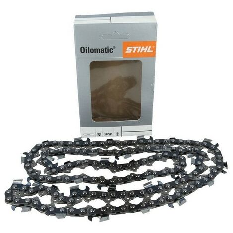 Stihl – Chaîne tronçonneuse semi-carrée 67 maillons – Pas .325' – Jauge 1.6mm – Compatible MS261, MS271, MSA300 – 36890000067