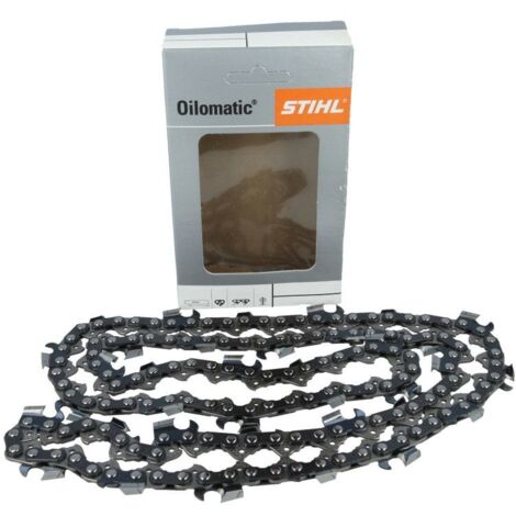 Stihl – Chaine tronçonneuse 325 1.3mm 74 dents – Pour bois dur – Coupe nette sans éclat – Compatible avec guide 45cm (1/3)