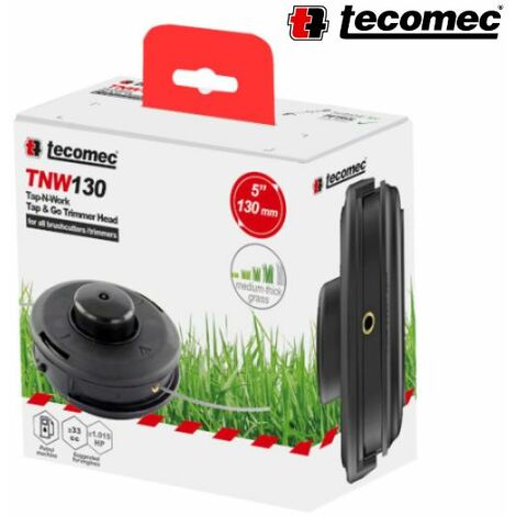 Tête à fil universelle débroussailleuse Tap'nWork Tecomec TNW130