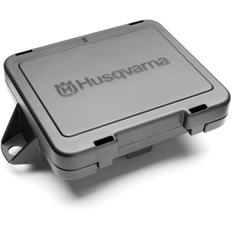 Husqvarna – Boîtier de protection connecteur pour robot tondeuse – 5 emplacements câbles – Compatible avec Automower 105, 305, 310, 315, 405X