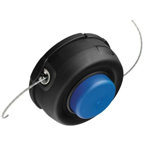 Husqvarna – Tête de débroussailleuse semi-automatique Tap and Go – Fil 2.4 mm – Fixation M10 – Compatible débroussailleuses 20-50 cm³ – 578446301