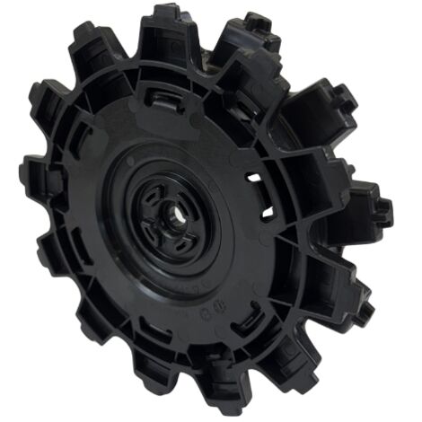 Roue robot tondeuse – Accessoire compatible RK1000, RK2000, XR5 – Performance optimale – Remplacement de qualité – Robomow