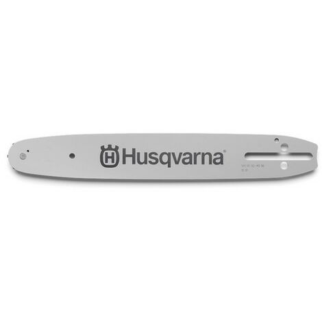 Guide chaîne 25 cm pour tronçonneuse – Pas 3/8' LP – Jauge 1.3 mm – 40 maillons – Compatible avec Husqvarna 501959240