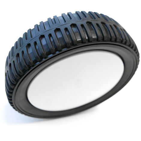 Roue arrière traction tondeuse 208mm – Diamètre de l'axe 12mm – Compatible modèles Oleo-Mac – 66062097