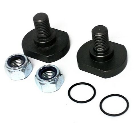 Kit de serrage pour tondeuse Oleo Mac – Compatible Apache 92 et Tuareg 92 – 2 écrous, 2 rondelles, 2 boulons – 68000010