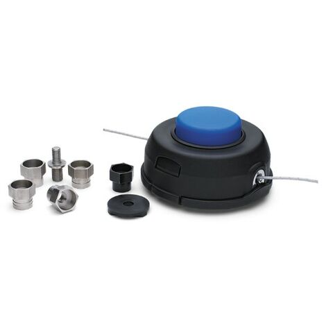 Husqvarna – Tête de débroussailleuse 2.4mm – Système semi-automatique Tap&Go – Compatible débroussailleuses 20-50 cm3 – Kit adaptateur inclus