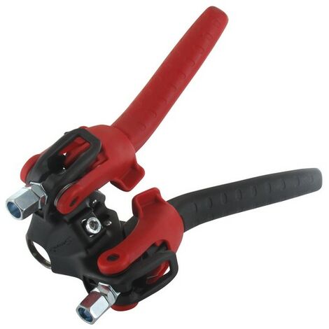 Manette motoculteurs / motobineuses double universelle