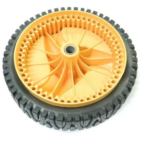 Mc Culloch – Roue avant tondeuse 200mm – Largeur 45mm – Compatible modèles M51-501 CMDW, M53-160CMDW, M53-675 CMD – Pièce adaptable - 5324029-36