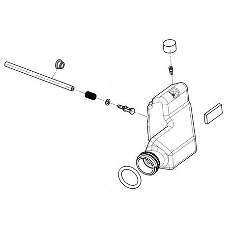 Pièces Détachées Pour Aeration Reservoir Tronçonneuse Stihl