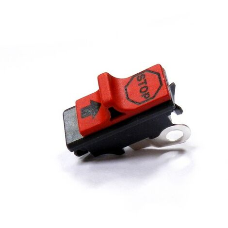 Interrupteur ON/OFF pour tronçonneuses Husqvarna – Pièce d'origine – Compatible modèles 36, 41, 50, 55 – 503717901
