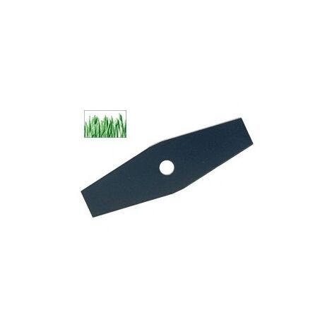 Lame de débroussailleuse 2 dents Ø255mm – Alésage 25.4mm – Conçue pour herbes hautes – Utilisation efficace et durable