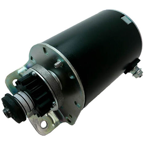 Briggs & Stratton – Démarreur électrique 12V pour moteurs 7 à 22 cv – Pignon 16 dents – Fixation 58 mm – Remplace les modèles BRIGGS ET STRATTON 497595, 394805
