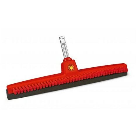 Outils Wolf – Balai raclette 45 cm – Double lèvre en caoutchouc – Pour surfaces lisses – Corps en matériaux recyclés – Poids léger 0,25 kg - UBRM45