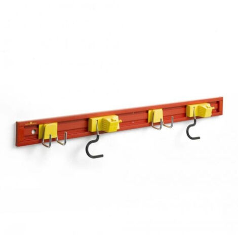 Support mural pour outils OUTILS WOLF UTM - 80,5x7cm - Multistar