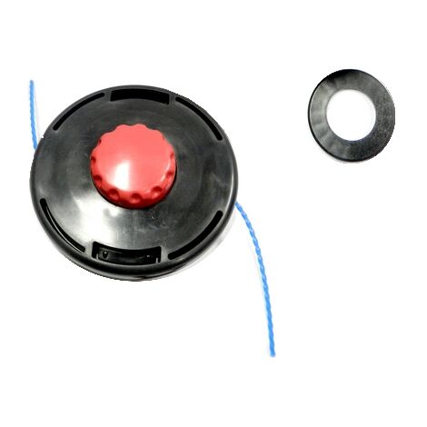 Tete à fil nylon pour débroussailleuse – Version semi-automatique – Fil 2.4 mm pour herbes légères – Compatible ECHO GT2150