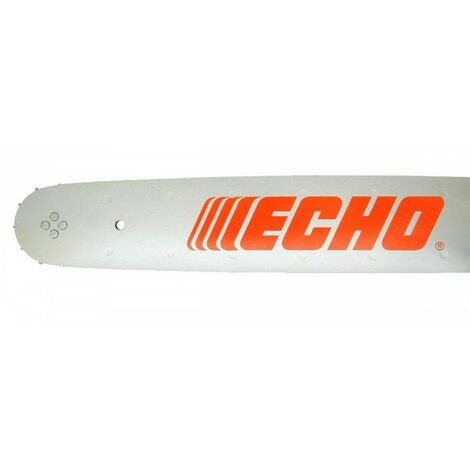 Echo – Guide tronçonneuse 25 cm – Compatible CS 2511 TES, CS 2600 – Chaîne 3/8 LP 050 – Performance optimale – X121000003