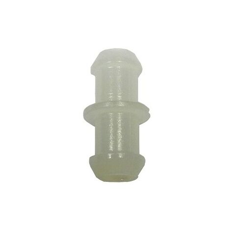 Raccord durite essence pour tronçonneuse Shindaiwa – Longueur 19mm – Diamètre 8mm – Compatible modèles YB301/YB401/YB501/YB601/YB701