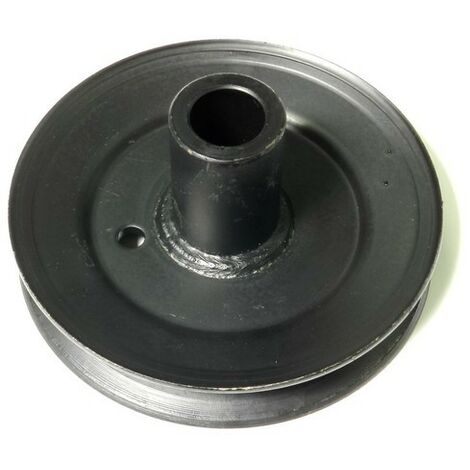 Poulie De Lame Pour Tracteur Tondeuse MTD - Diamètre 137 Mm, Hauteur 25.4 Mm - Compatible LTEX 92 A 13AM98KE682, Années 2013-2014