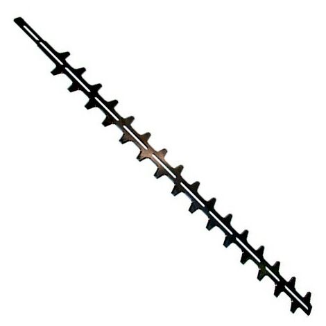 Stihl – Lame taille haies 600 mm – Double dentures pour coupe précise – Compatible modèles HS60/61/72/75/76/80/85/242/246