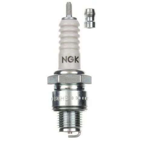 Bougie pour moteurs Lombardini IM350 – Écartement électrodes 12mm – Diamètre filetage 14mm – Longueur filetage 12.7mm – B6HS – NGK