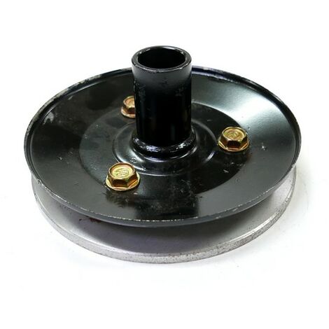 Poulie disque friction tracteur tondeuse Mc Culloch Mowcart (1/5)