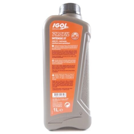 Huile moteur 2 temps Igol Profil Intense - 1 litre