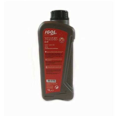 Huile moteur Igol garden 10W30 - 1 litre