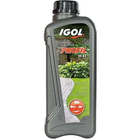 Huile moteur Igol garden 10W30 - 1 litre