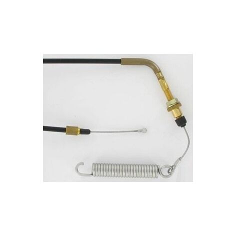 382004604/3 - Cable Embrayage de Lame pour Tondeuse Autoportée Castelgarden / GGP / Stiga (1/4)