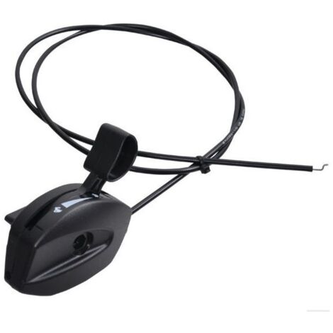 Castelgarden – Câble d'accélérateur pour tondeuse STIGA – Compatible moteur Briggs et Stratton – Pièce d'origine – Longueur 1,5m