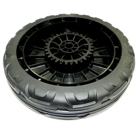 Roue traction arrière tondeuse Mc Culloch / Partner / Flymo (1/2)