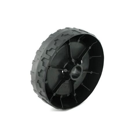 Roue avant tondeuse 165mm – Compatible GGP / Castelgarden / Alpina – Montage droit ou gauche – Qualité d'origine