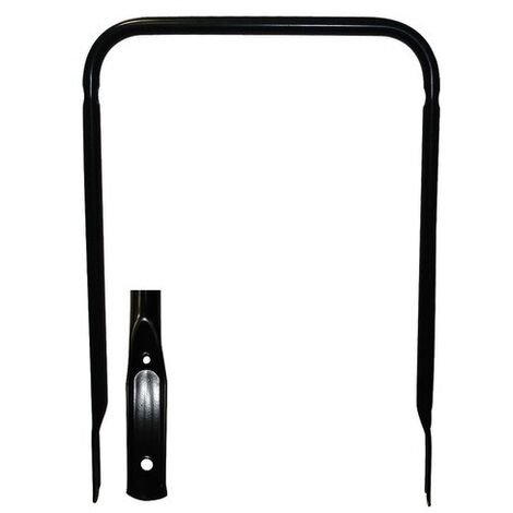 Castelgarden – Guidon tondeuse GGP – Lame de 38cm – Fixation 1 trou – Compatible modèles TD484TR, TD534TR