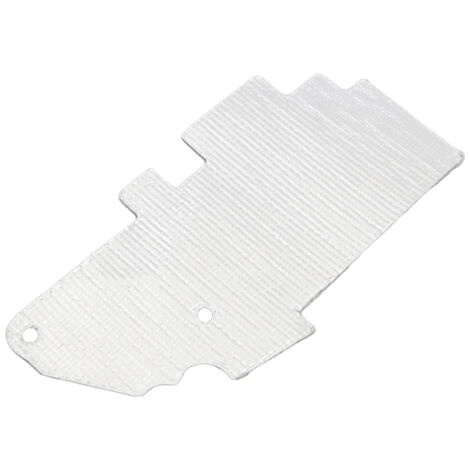 Stihl – Plaque de protection silencieux tronçonneuse MS170 – Protection thermique efficace – Modèles compatibles 017, MS180 – 11300848303
